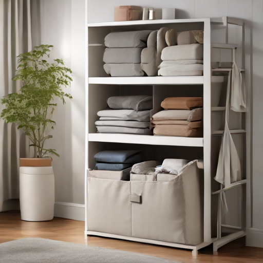 Afbeelding van Ontdek de beste vouwbare kledingopbergbakken voor appartementen