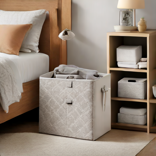 Afbeelding van Ontwerp je eigen vouwbare kledingopbergbakken