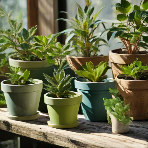 Afbeelding van Duurzame plastic plantpotjes: de beste keuzes voor jou