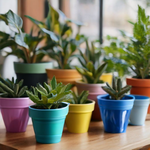 Afbeelding van Goedkoopste plastic plantpotjes in bulk kopen