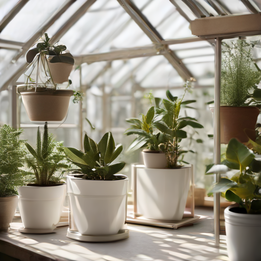 Afbeelding van Beste opties voor opvouwbare plantenbakken in serres