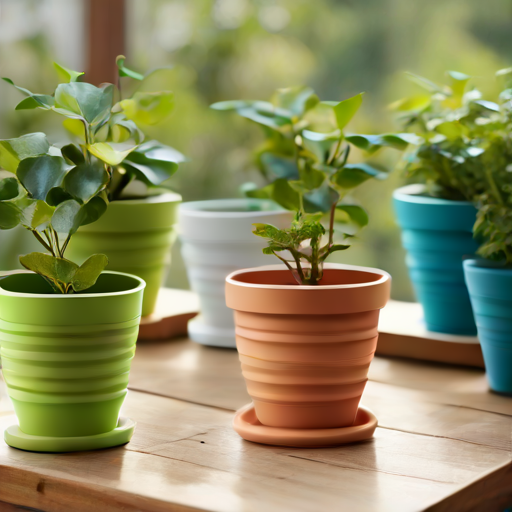 Afbeelding van Plastic bloempothouders reinigen: de beste tips en trucs