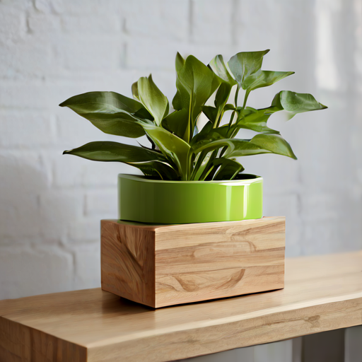 Afbeelding van Maak zelf binnen plantpotjes van plastic