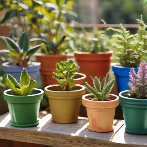 Afbeelding van Ontdek de voordelen van plastic plantpotjes in de tuin