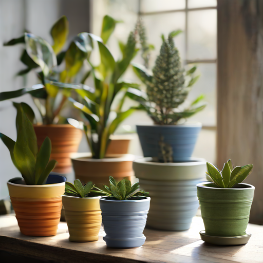 Afbeelding van Beste opties voor plastic plantpotjes in de serre