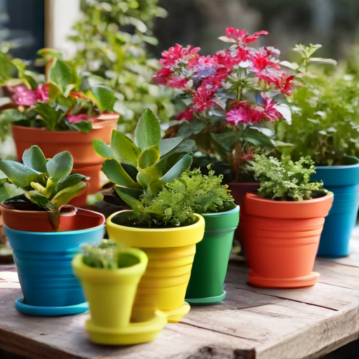 Afbeelding van Optimaliseer je jonge planten met plastic plantpotjes