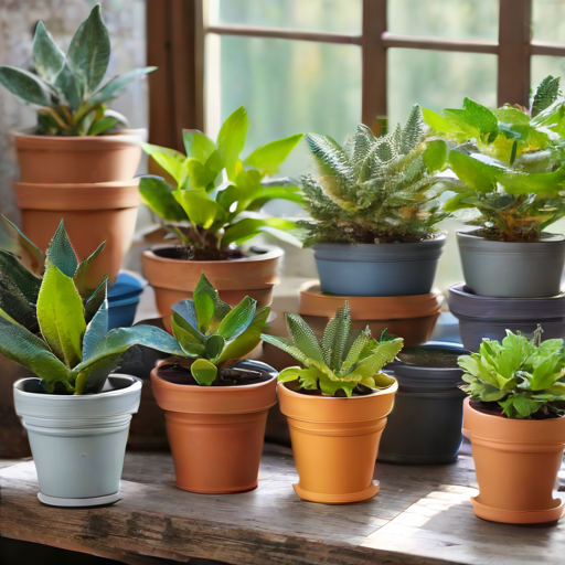 Afbeelding van Tips voor het Kiezen van Plastic Plantpotjes