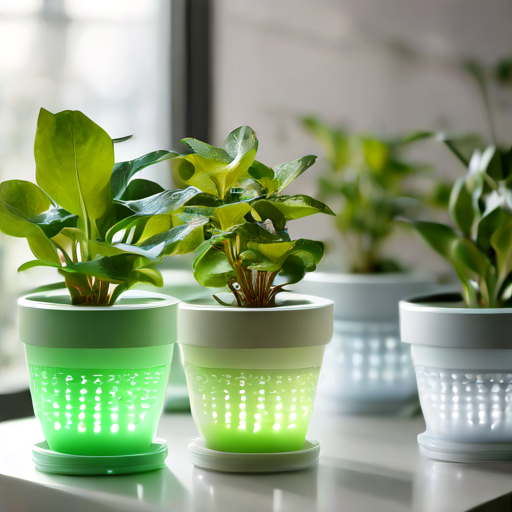 Afbeelding van Geschikte plastic plantpotjes voor hydrocultuur