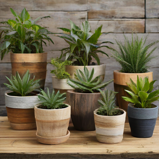 Afbeelding van Vervang Plastic Plantpotjes voor Optimale Groei