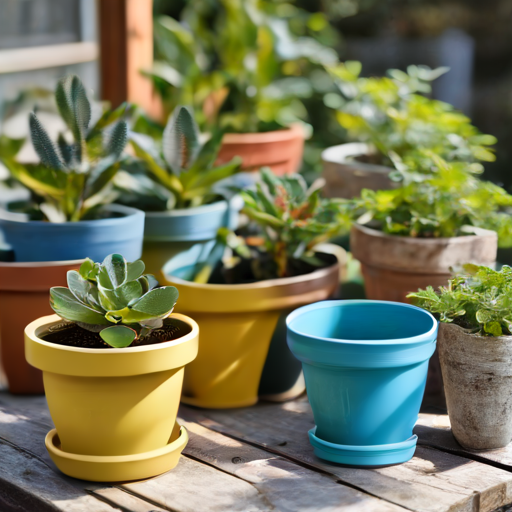 Afbeelding van Plastic plantpotjes repareren: tips en technieken