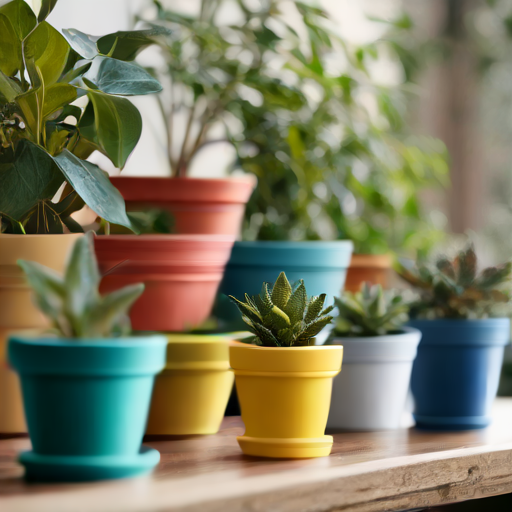 Afbeelding van Goedkoopste plastic plantpotjes voor elke tuinliefhebber