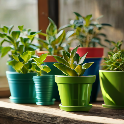Afbeelding van Goedkoopste plastic plantpotjes voor de moestuin