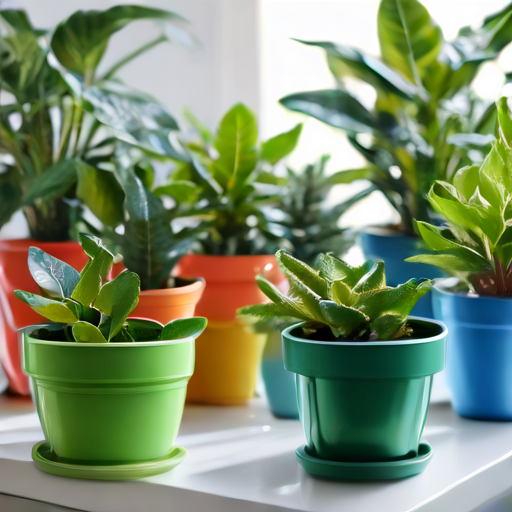 Afbeelding van Goedkoopste plastic plantpotjes voor kamerplanten kopen