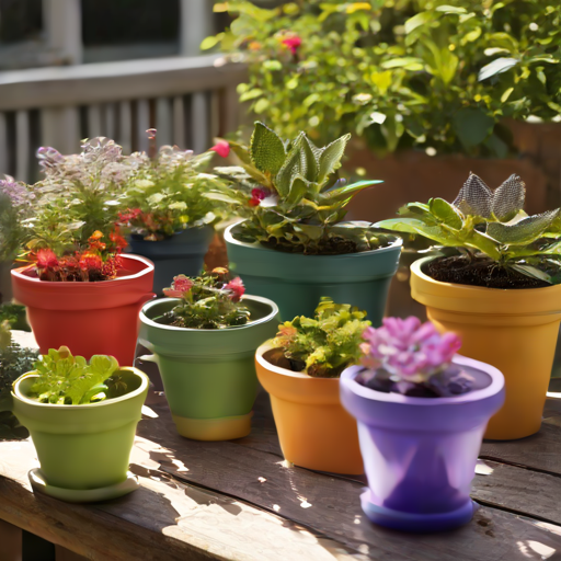 Afbeelding van Hoeveel plastic plantpotjes heb ik nodig voor mijn tuin?