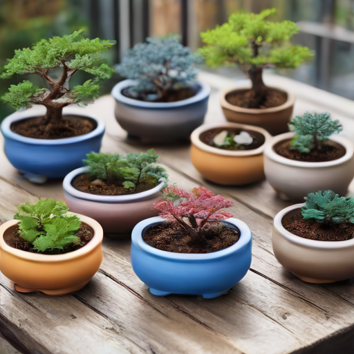 Afbeelding van Ontdek de verschillende soorten plastic plantpotjes voor bonsai