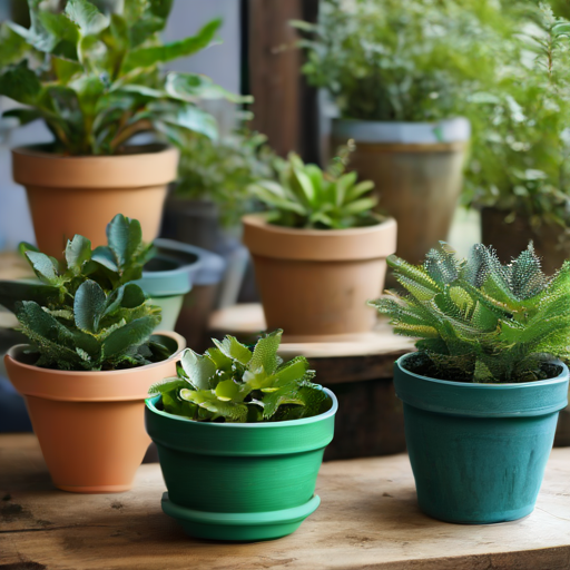 Afbeelding van Maak eigen plastic plantpotjes van gerecycled materiaal