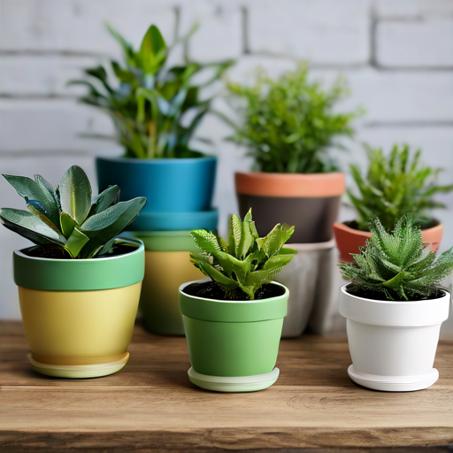 Afbeelding van Korting op plastic plantpotjes: online koopgids