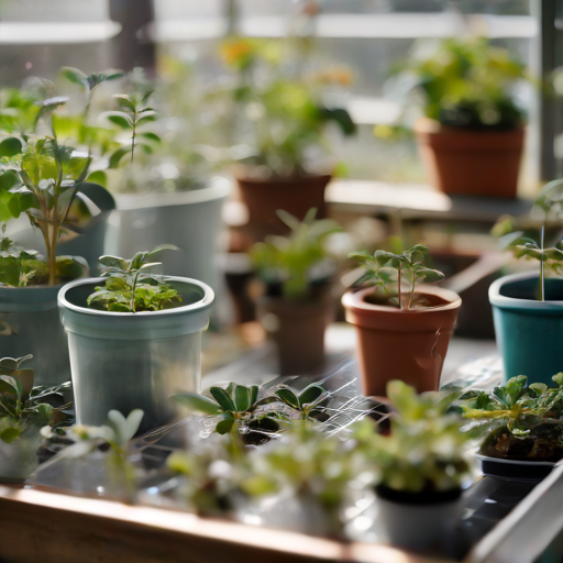 Afbeelding van Plastic oppottafels voor zaaien: Voordelen en tips