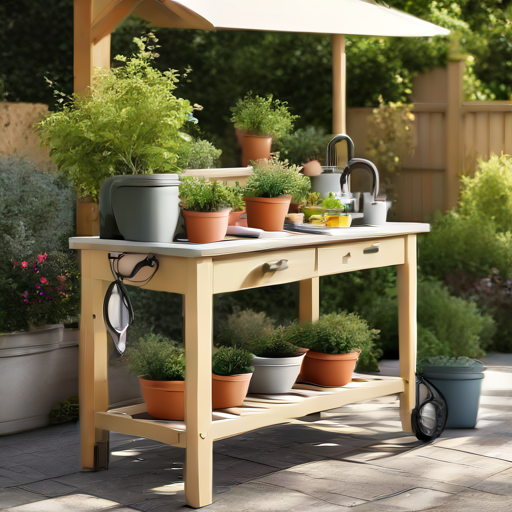 Afbeelding van Plastic oppottafels: Jouw gids voor optimaal gebruik