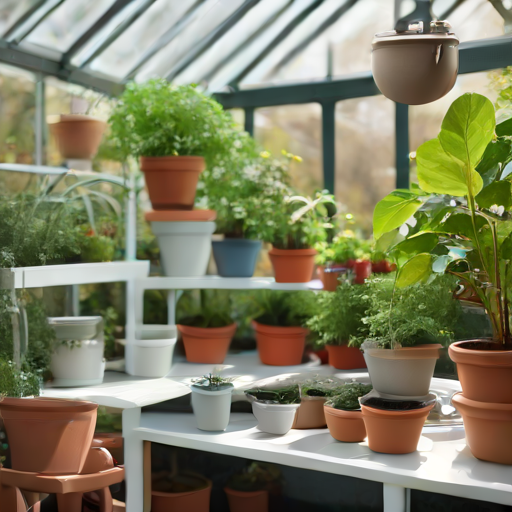 Afbeelding van Gebruik plastic oppottafels voor optimale plantengroei