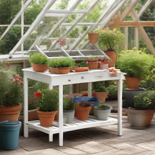 Afbeelding van De voordelen van plastic oppottafels boven houten tafels