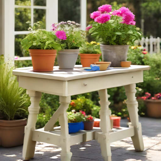 Afbeelding van Tips voor winteronderhoud van plastic oppottafels