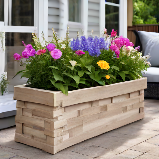 Afbeelding van Maak eenvoudig opvouwbare plantenbakken voor je tuin