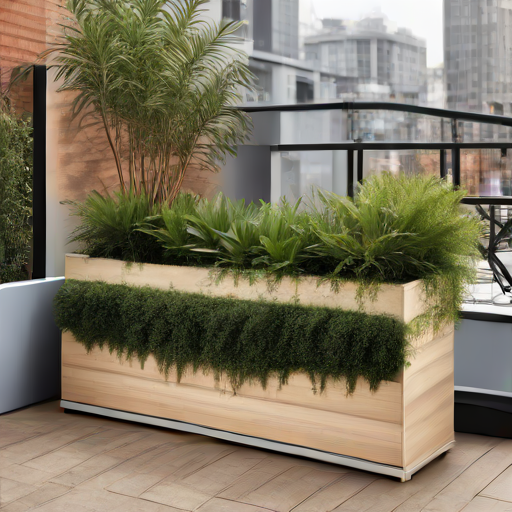 Afbeelding van Opvouwbare Plantenbakken voor Kleine Appartementen