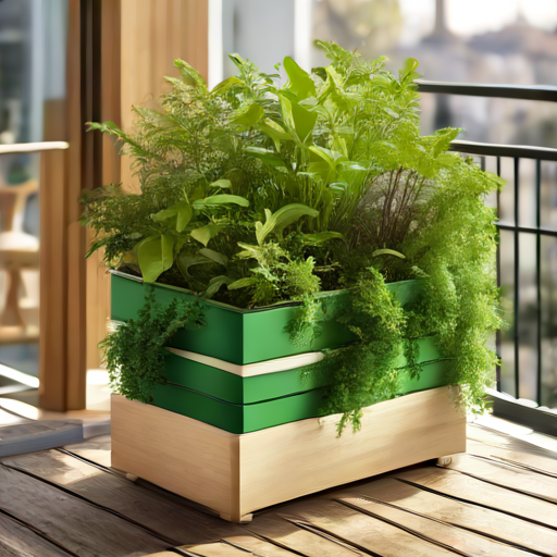 Afbeelding van Opvouwbare Plantenbakken voor je Kruiden: De Voordelen