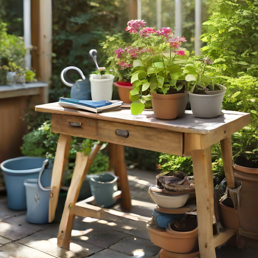 Afbeelding van Repareren van beschadigde plastic oppottafels: tips en trucs