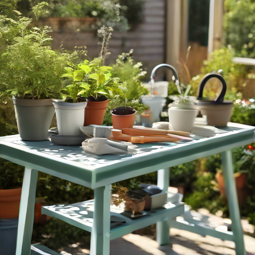 Afbeelding van Plastic oppottafels installeren: De ultieme gids