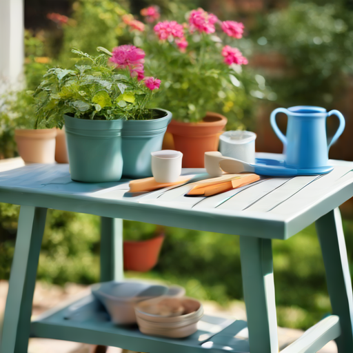 Afbeelding van Hoeveel tijd kost het maken van plastic oppottafels?