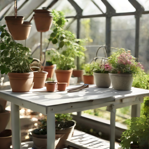 Afbeelding van Plastic oppottafels online kopen zonder verzendkosten