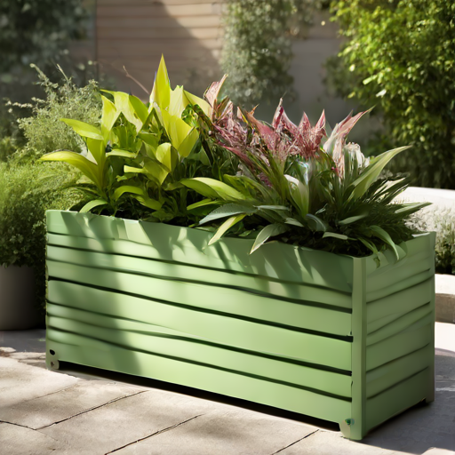 Afbeelding van Opvouwbare Plantenbakken: Ruimtebesparend en Stijlvol
