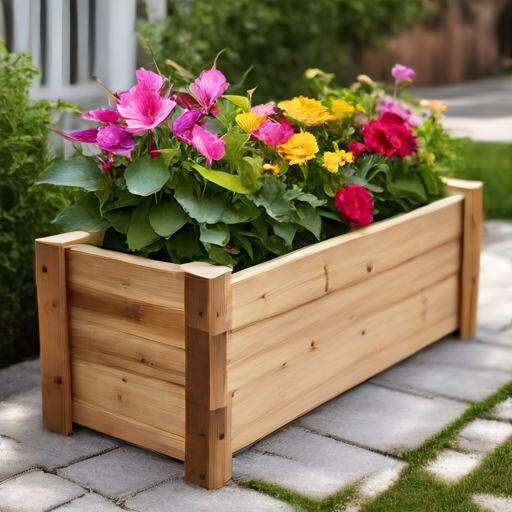 Afbeelding van Opvouwbare Plantenbakken: De Toekomst van Tuinontwerp