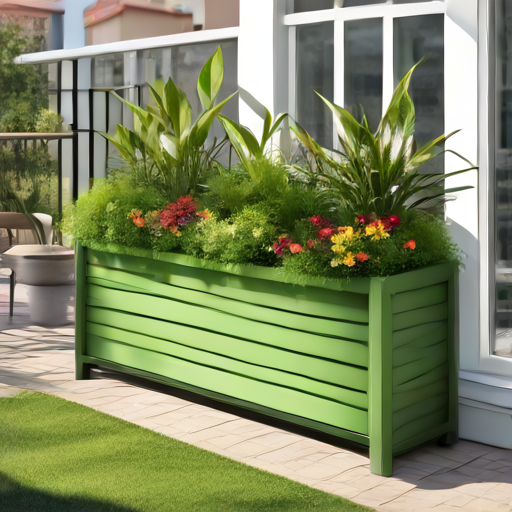 Afbeelding van Opvouwbare plantenbakken in huurwoningen: is het legaal?