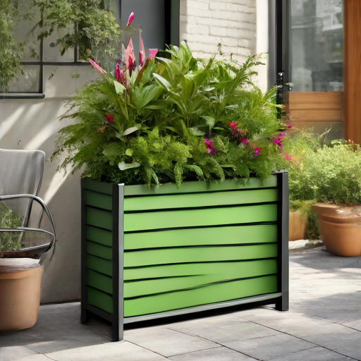 Afbeelding van Opvouwbare Plantenbakken voor Verticale Tuinbouw