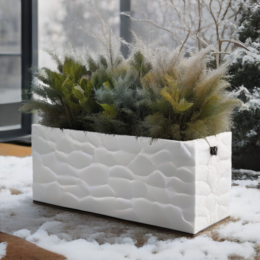 Afbeelding van Verbeter opvouwbare plantenbakken in de winter