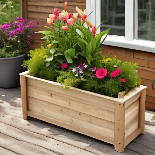 Afbeelding van Maak zelf opvouwbare plantenbakken met deze eenvoudige tips