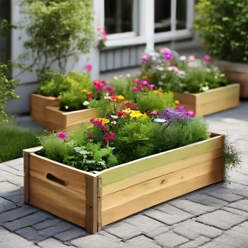 Afbeelding van Opvouwbare plantenbakken: Perfect voor de zomer!