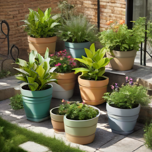 Afbeelding van Onderhoudstips voor opvouwbare plantenbakken in de zomer