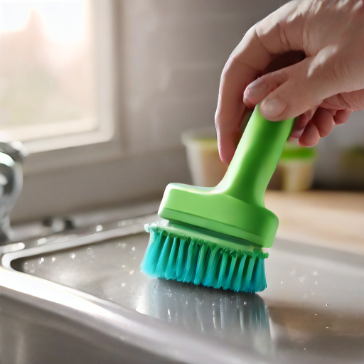 Afbeelding van Top plastic afwasborstels voor hardnekkige vlekken