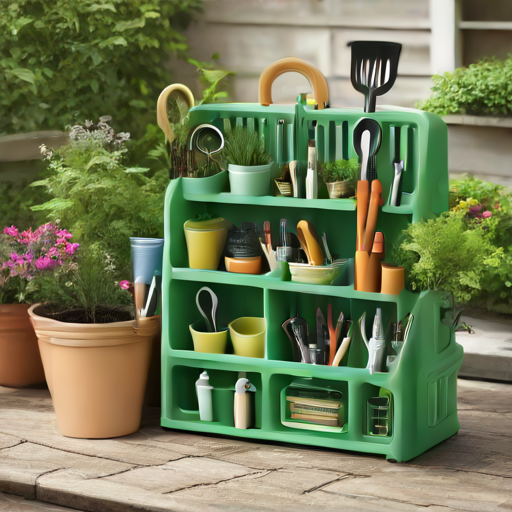 Afbeelding van Bestel Plastic Tuinorganizers Online Bij Deze Winkels