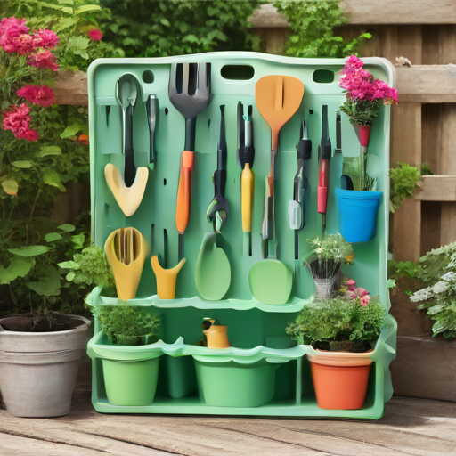 Afbeelding van Kies voor plastic tuinorganizers: Duurzaam en praktisch