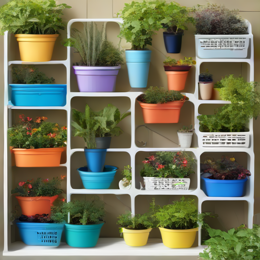 Afbeelding van Organiseer je tuin met plastic tuinorganizers