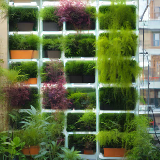 Afbeelding van Gebruik plastic tuinorganizers in verticale tuinen