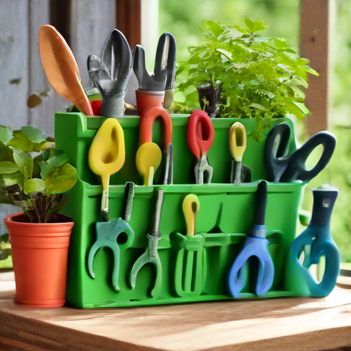 Afbeelding van Effectieve tips voor plastic tuinorganizers in de groentetuin