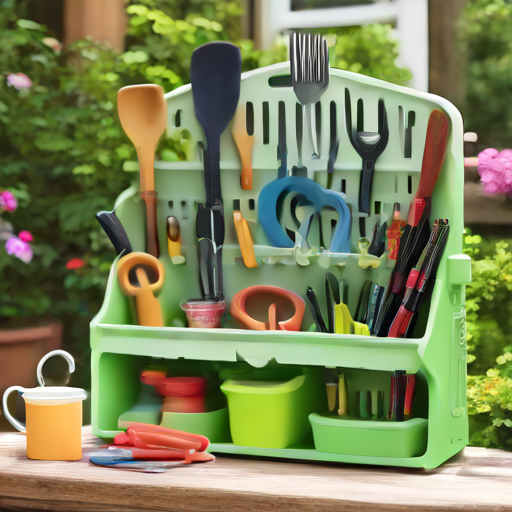 Afbeelding van Plastic Tuinorganizers Kiezen: Tips en Voordelen