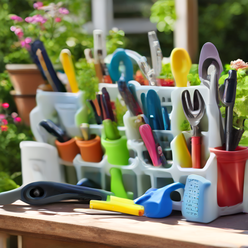 Afbeelding van Goedkope plastic tuinorganizers: waar te kopen?