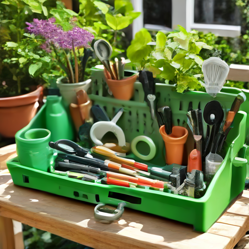 Afbeelding van Vind de beste plastic tuinorganizers in Nederland